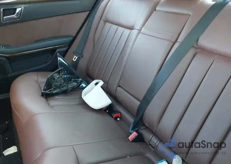 2010 Mercedes-Benz E 350 4Matic from USA, damaged, VIN WDDHF8HB6AA094845